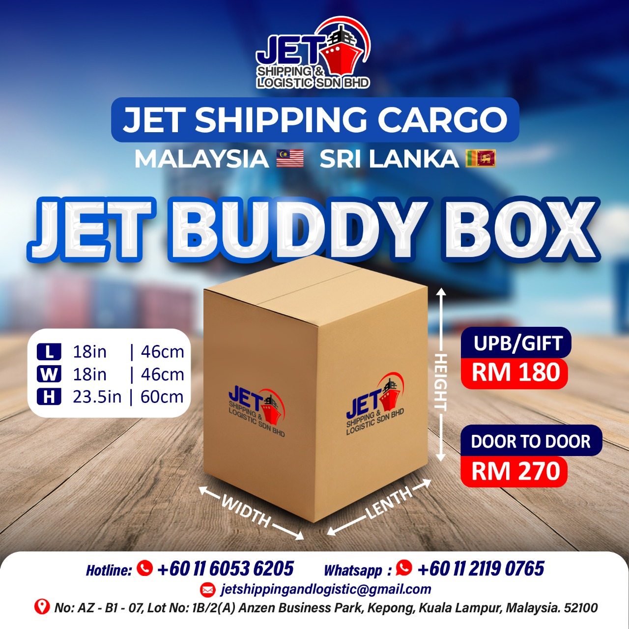 JET B BOX